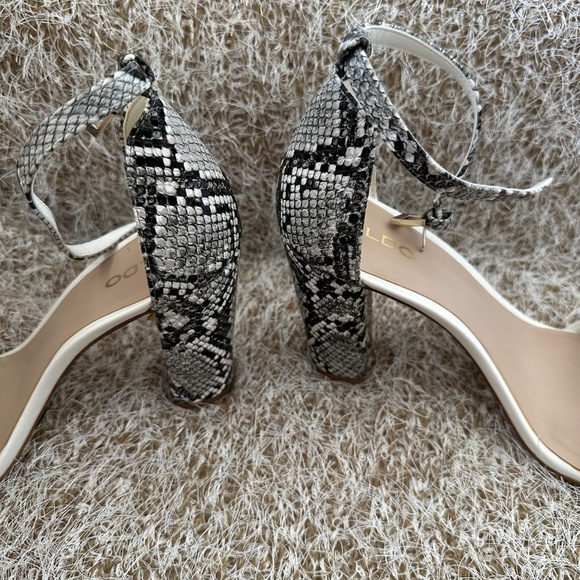 Aldo Lussa Sandal heel 8 - Picture 3 of 7